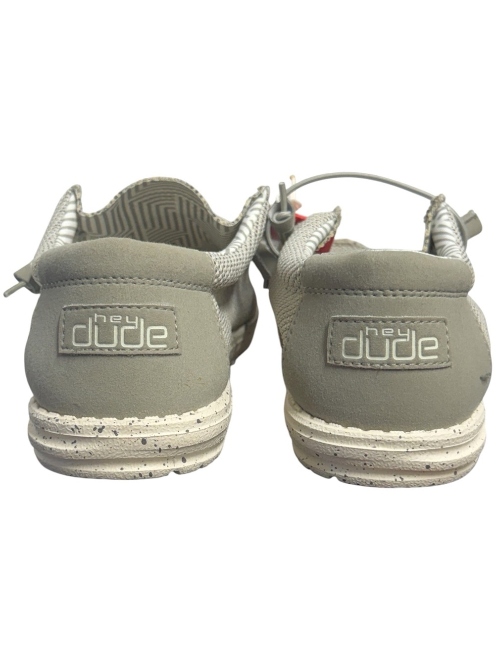 NWT Hey Dude Sox Collection Shoes Sz 12 - Picture 8 of 10